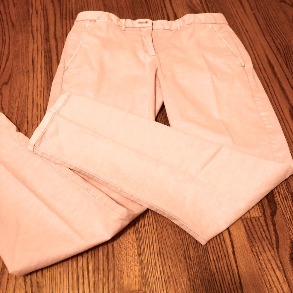 Gap pink khakis, NWOT, size 2